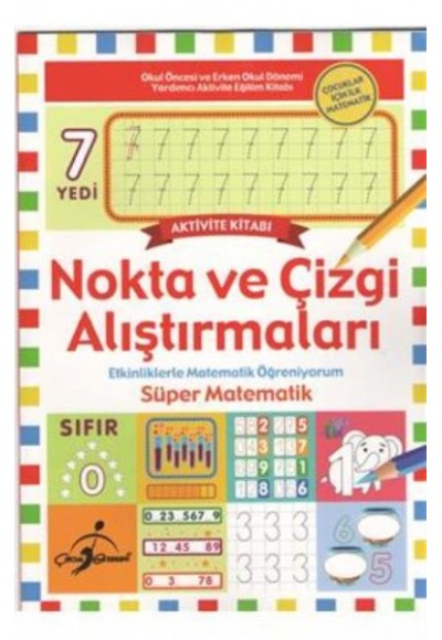 Nokta ve Çizgi Alıştırmaları Çocuklar İçin İlk Matematik