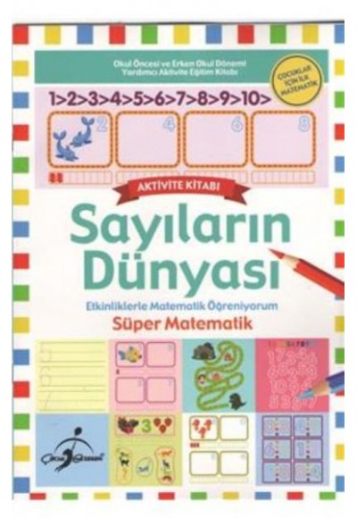 Sayıların Dünyası Çocuklar İçin İlk Matematik