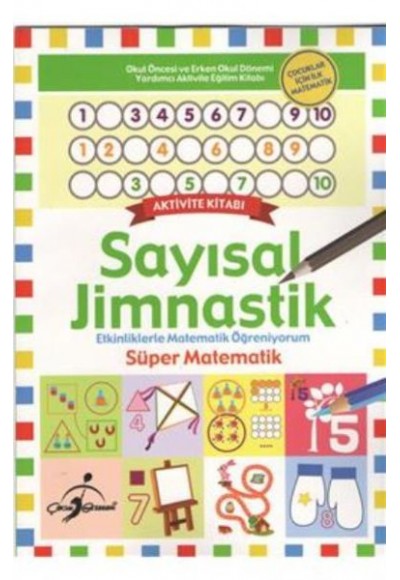 Sayısal Jimnastik Çocuklar İçin İlk Matematik