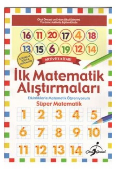 İlk Matematik Alıştırmaları Çocuklar İçin İlk Matematik