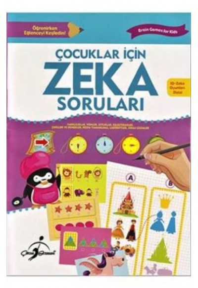 Çocuklar İçin Zeka Soruları Süper Zeka Soruları 1