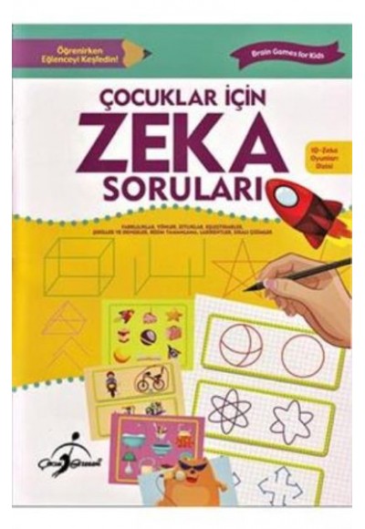 Çocuklar İçin Zeka Soruları Süper Zeka Soruları 2