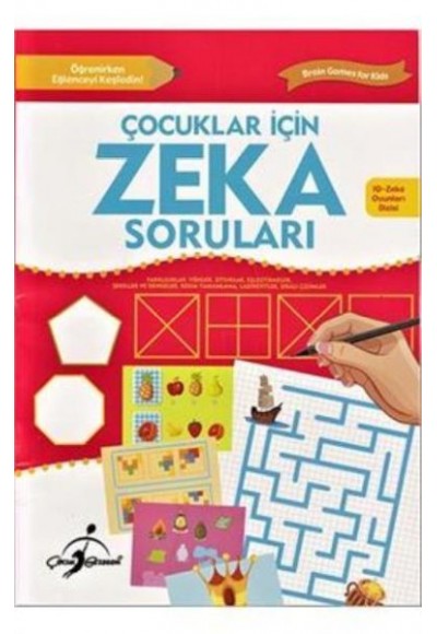 Çocuklar İçin Zeka Soruları Süper Zeka Soruları 3