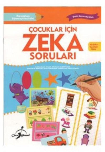 Çocuklar İçin Zeka Soruları Süper Zeka Soruları 4