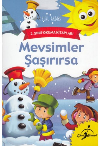 2. Sınıf Okuma Kitapları - Mevsimler Şaşırırsa