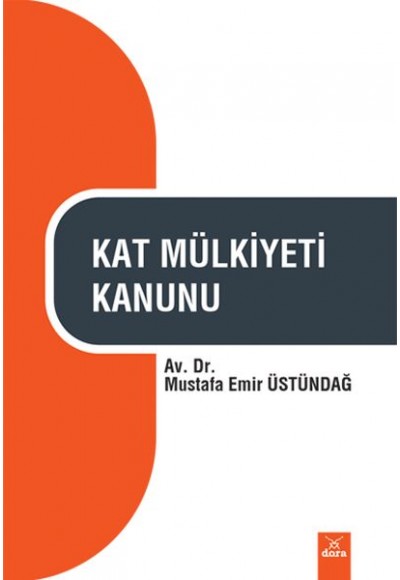 Kat Mülkiyeti Kanunu (Cep Boy)