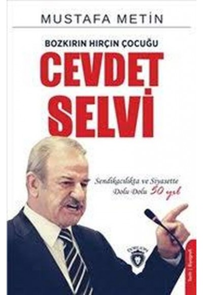 Bozkırın Hırçın Çocuğu: Cevdet Selvi