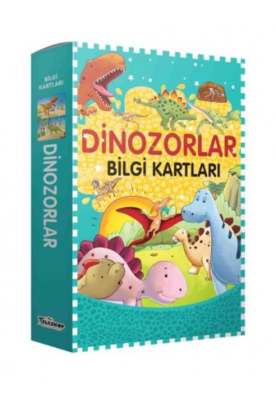 Bilgi Kartları - Dinozorlar