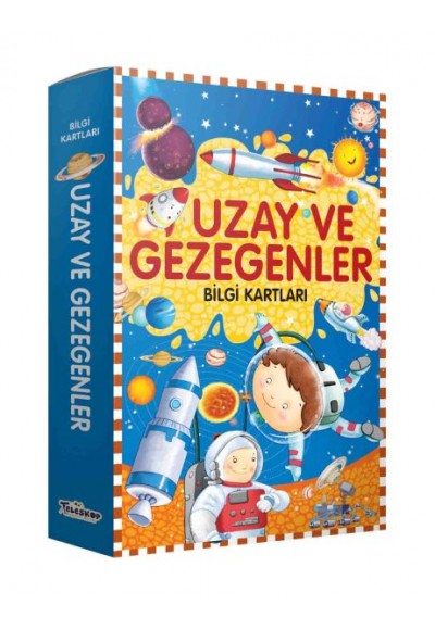 Bilgi Kartları - Uzay ve Gezegenler