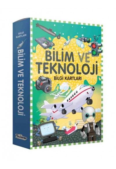 Bilgi Kartları - Bilim ve Teknoloji