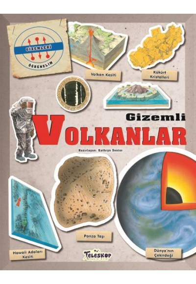 Gizemleri Öğrenelim - Gizemli Volkanlar