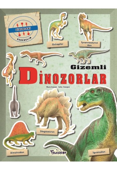 Gizemleri Öğrenelim - Gizemli Dinozorlar