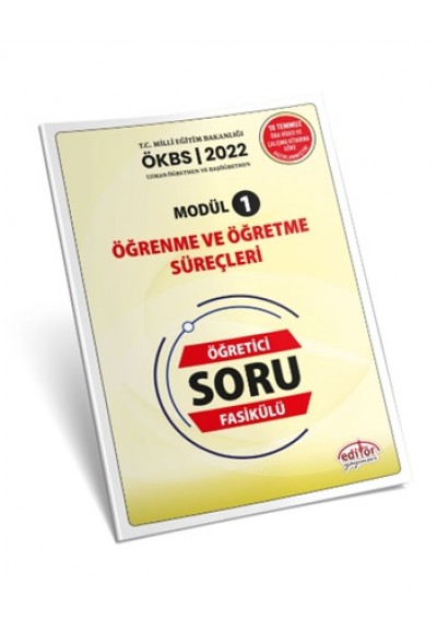 Uzman Ve Başöğretmen Modül 1 Öğrenme Ve Öğretme Süreçleri Özet Ve Öğretici Soru Fasikülü