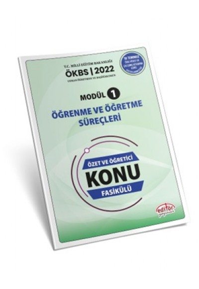 Uzman Ve Başöğretmen Modül 1 Öğrenme Ve Öğretme Süreçleri Özet Ve Konu Fasikülü