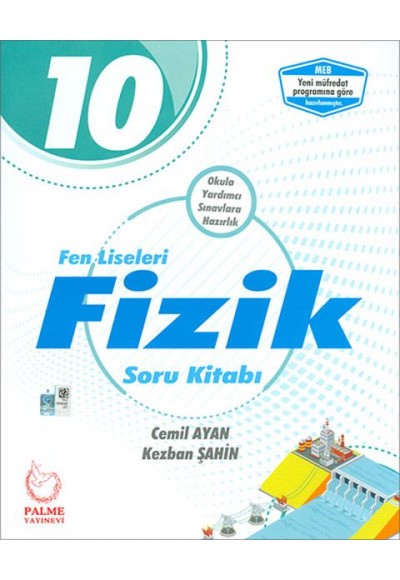 Palme 10.Sınıf Fen Liseleri Fizik Soru Kitabı (Yeni)