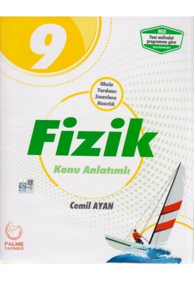 Palme 9. Sınıf Fizik Konu Anlatımlı (Yeni)