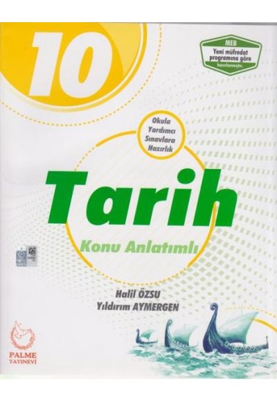 Palme 10. Sınıf Tarih Konu Anlatımlı (Yeni)