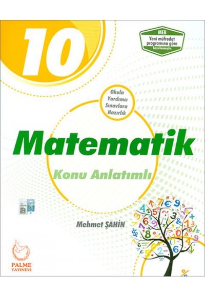 Palme 10.Sınıf Matematik Konu Anlatımlı (Yeni)