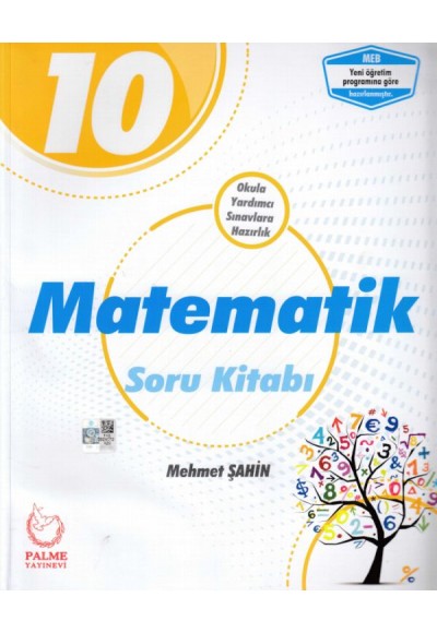 Palme 10.Sınıf Matematik Soru Kitabı (Yeni)