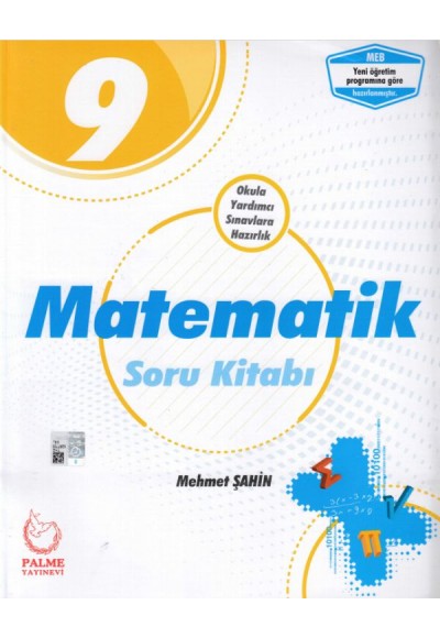 Palme 9. Sınıf Matematik Soru Kitabı (Yeni)