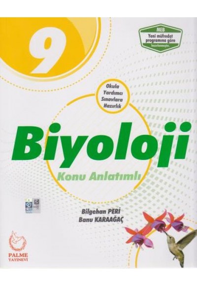 Palme 9. Sınıf Biyoloji Konu Anlatımlı (Yeni)