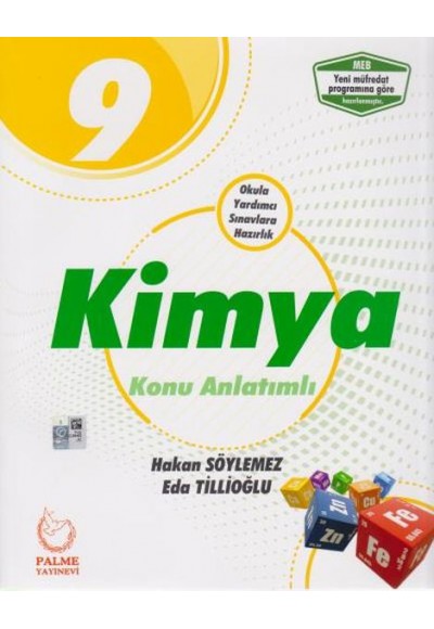 Palme 9. Sınıf Kimya Konu Anlatımlı (Yeni)