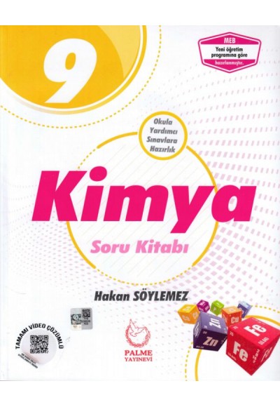 Palme 9. Sınıf Kimya Soru Kitabı (Yeni)