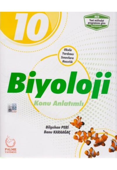 Palme 10. Sınıf Biyoloji Konu Anlatımlı (Yeni)