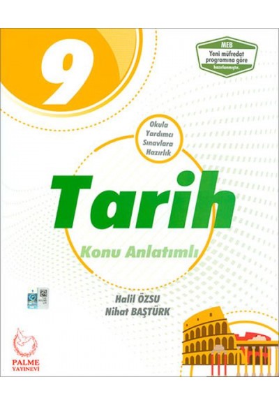 Palme 9.Sınıf Tarih Konu Anlatımlı (Yeni)