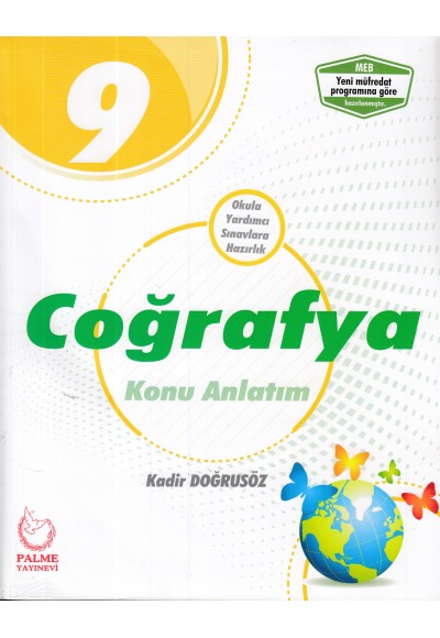 Palme 9.Sınıf Coğrafya Konu Anlatım (Yeni)