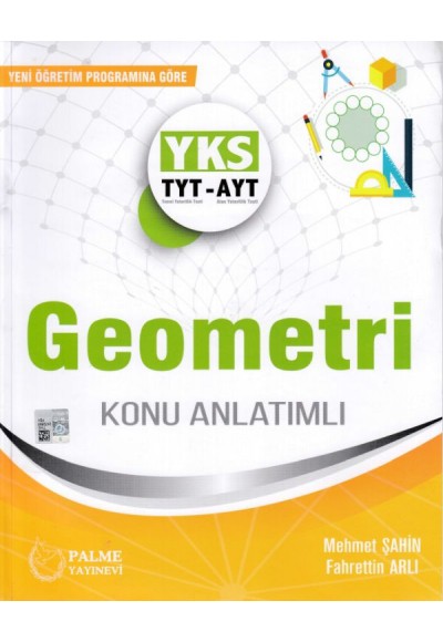 Palme TYT AYT Geometri Konu Anlatımlı (Yeni)