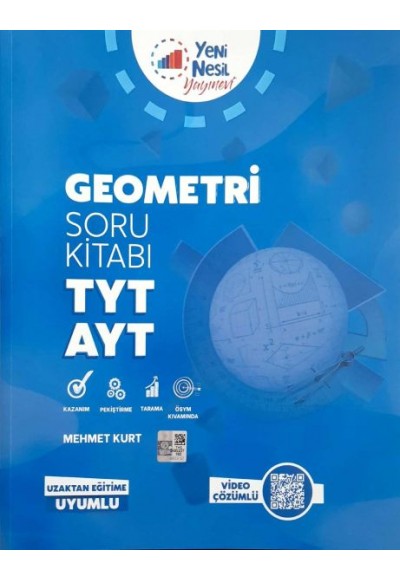 Yeni Nesil TYT AYT Geometri Soru Bankası (Yeni)