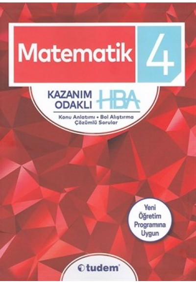 4. Sınıf Matematik Kazanım Odaklı HBA