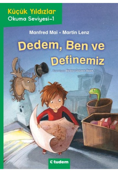 Dedem, Ben ve Definemiz - Küçük Yıldızlar Okuma Seviyesi 1