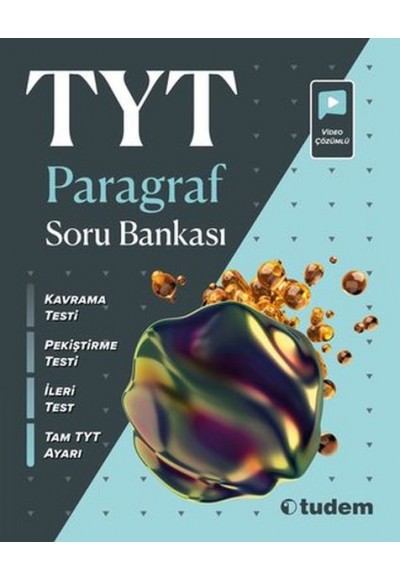 Tudem TYT Paragraf Soru Bankası