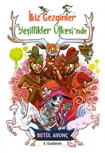 Yeşillikler Ülkesi'nde - İkiz Gezginler