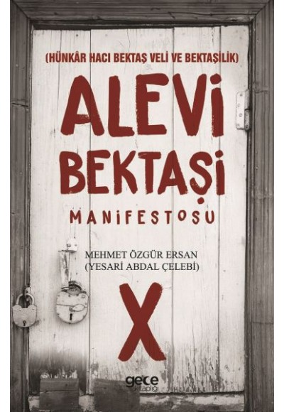 Alevi Bektaşi Manifestosu