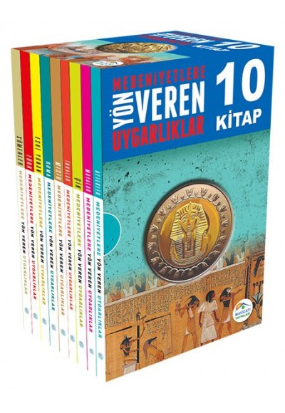 Medeniyete Yön Veren Uygarlıklar - 10 Kitap Seti 1