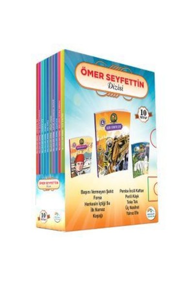 Ömer Seyfettin Dizisi (10 Kitap)