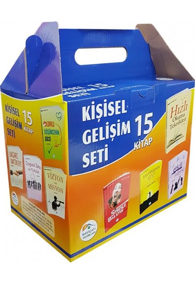 Kişisel Gelişim Seti (15 Kitap)