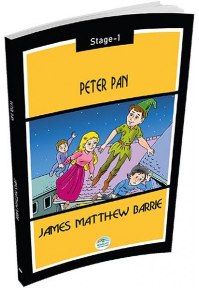 Peter Pan - James Matthew Barrie (Stage 1)