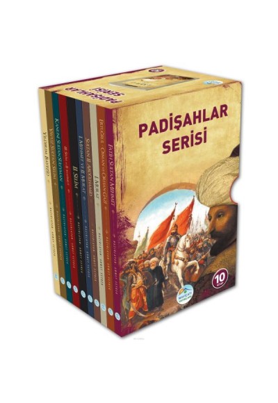 Padişahlar Serisi - 10 Kitap Kutulu