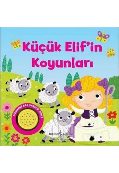 Küçük Elif’in Koyunları (Ciltli)