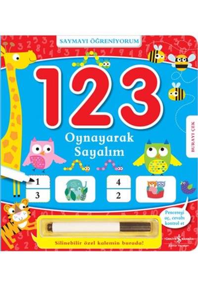 Saymayı Öğreniyorum - 1 2 3 Oynayarak Sayalım