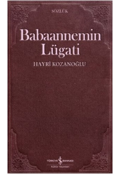 Babaannemin Lügati