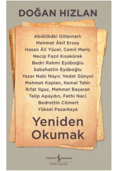 Yeniden Okumak