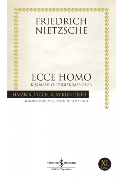 Ecce Homo - Hasan Ali Yücel Klasikleri