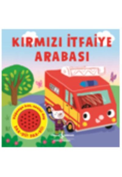 Kırmızı İtfaiye Arabası Müzikli Kitap