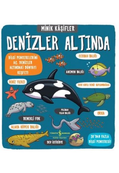 Minik Kaşifler - Denizler Altında (Ciltli)