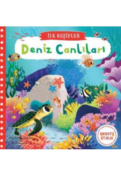 İlk Keşifler - Deniz Canlıları (Ciltli)